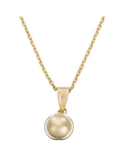 Pendentif Mon tout or jaune