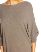 Pull Palmeras taupe