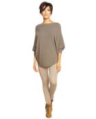 Pull Palmeras taupe