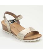 Sandales Tacna platine