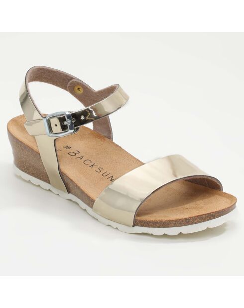 Sandales Tacna platine
