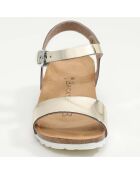 Sandales Tacna platine