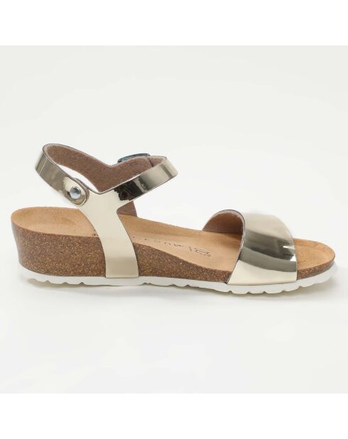 Sandales Tacna platine