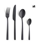 Ménagère alta noire - 16 pièces