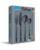 Ménagère alta noire - 16 pièces