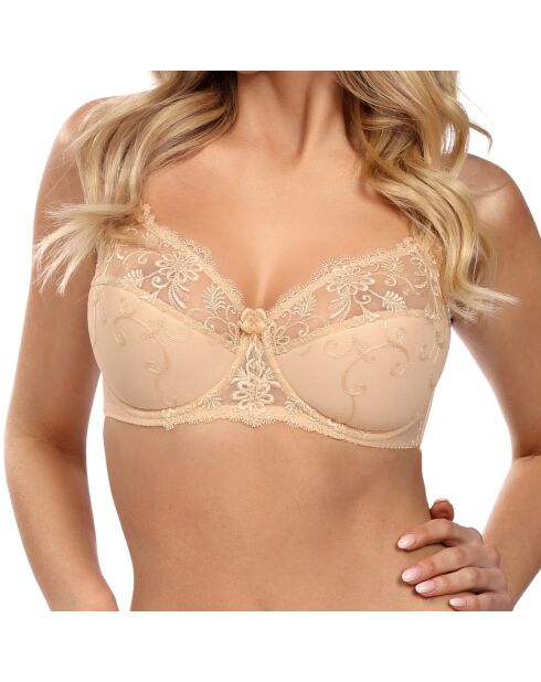 Soutien-Gorge semi-soft Pamela beige