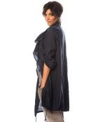 Veste 100% Lin Anemone marine