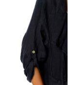 Veste 100% Lin Anemone marine