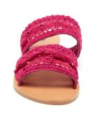 Mules Cassandra rose fuchsia