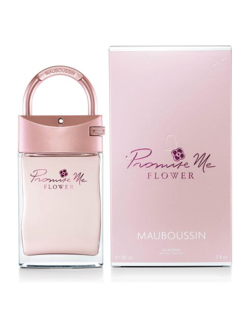 Eau de toilette Promise me Flower - 90 ml