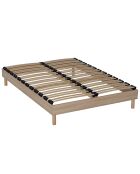 Sommier Kit bois - 140x190 cm
