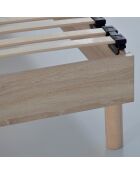 Sommier Kit bois - 140x190 cm