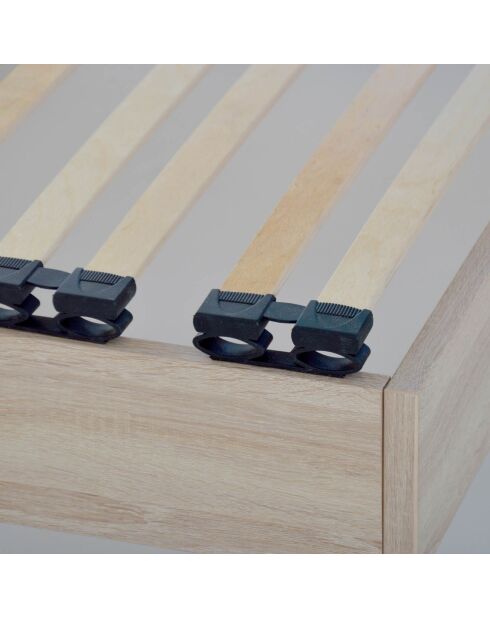 Sommier Kit bois - 140x190 cm