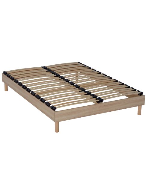 Kit somier de madera - 160x200 cm
