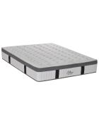 Altesse Matratzenset aus Memory Foam und Boxspring-Set, 180 x 200 cm, Weiß/Grau