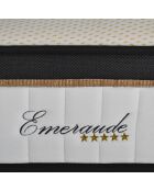 Emerald Memory Foam Matratzenset + Boxspring-Set weiß/blau/grau - 180x200 cm