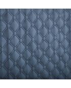 Ensemble Matelas Ressorts Dolce Vita  + Sommier Kit blanc/bleu/gris - 90x200 cm