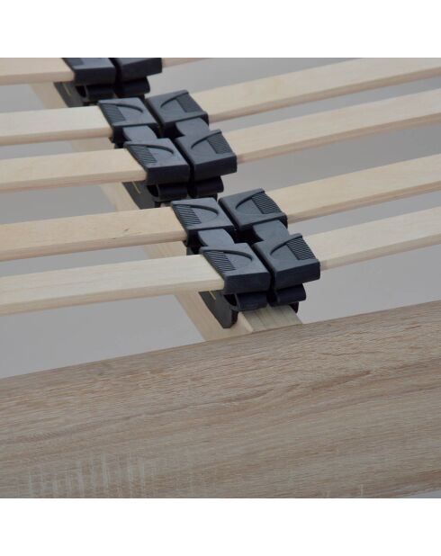 Kit somier de madera - 180x200 cm
