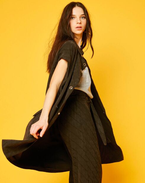 Veste Mathieu imprimée kaki