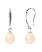 Boucles d'oreilles Argent Perles d'Eau Douce roses