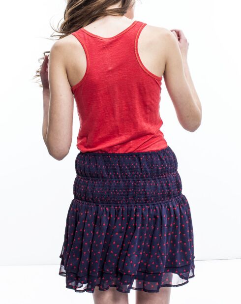 Jupe Julia marine
