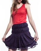 Jupe Julia marine