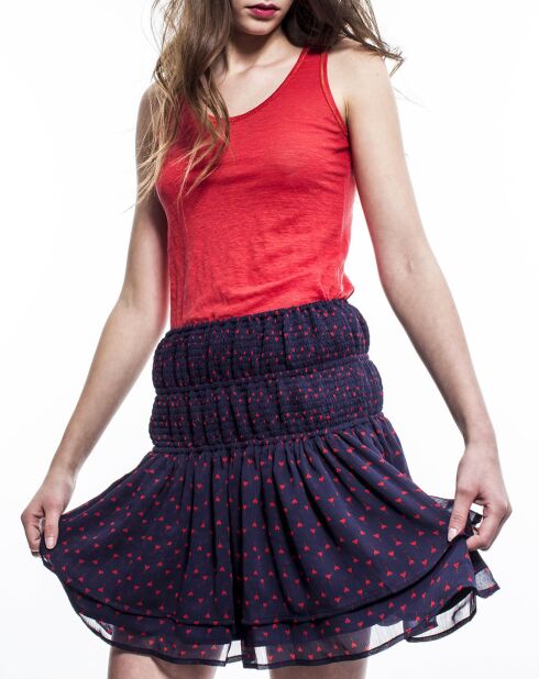 Jupe Julia marine