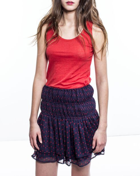 Jupe Julia marine