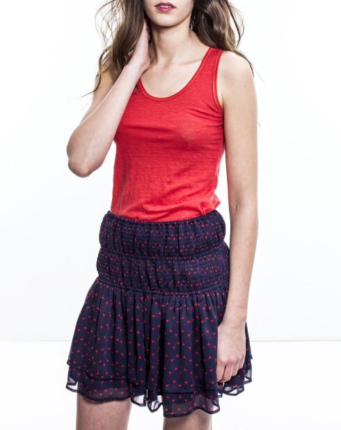 Jupe Julia marine