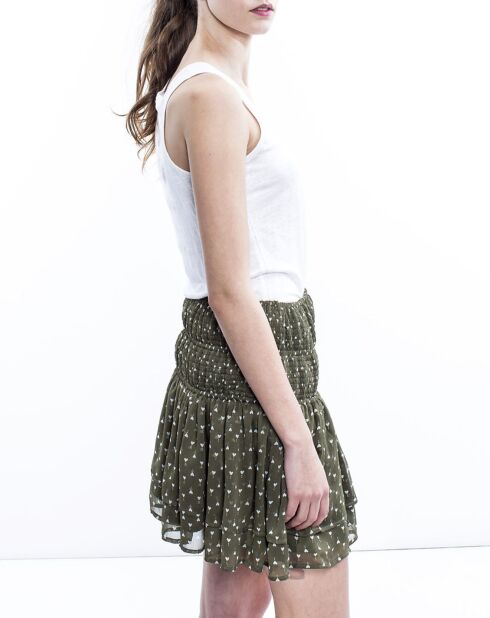 Jupe Julia kaki
