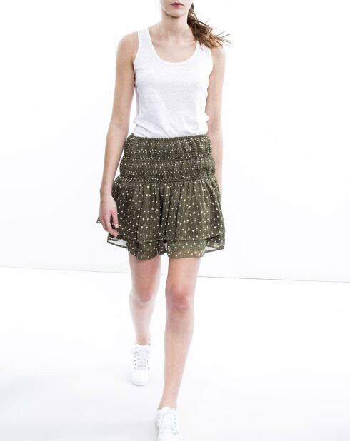 Jupe Julia kaki