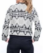 Blouson en Coton mélangé Blues noir