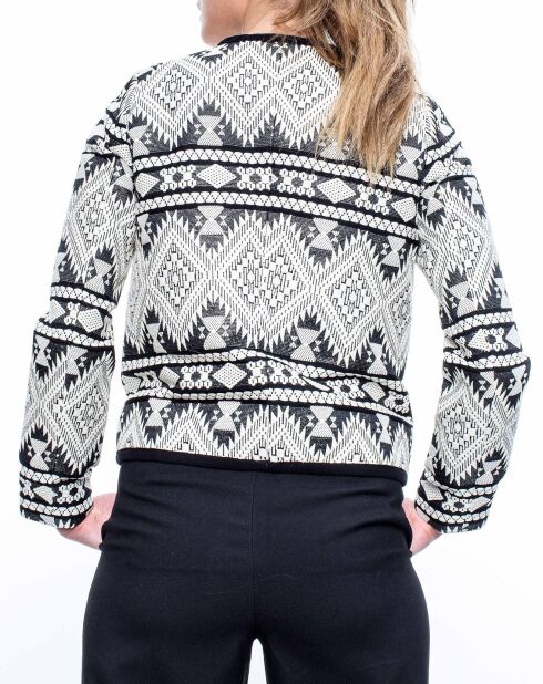 Blouson en Coton mélangé Blues noir