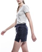 Short 100% Coton Impala marine