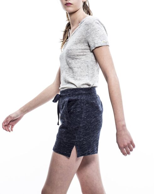 Short 100% Coton Impala marine