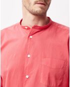 Chemise regular fit Premium Pat rouge