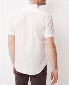 Chemise slim Sander Pat lilas