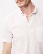Chemise slim Sander Pat lilas
