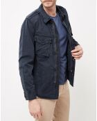 Veste Joshua saharienne bleu marine