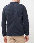 Veste Joshua saharienne bleu marine