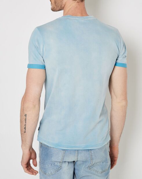 Lichtblauw T-shirt van I Love Fiesta