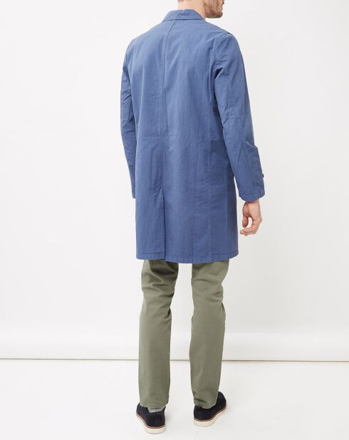 Imperméable Jorrow indigo