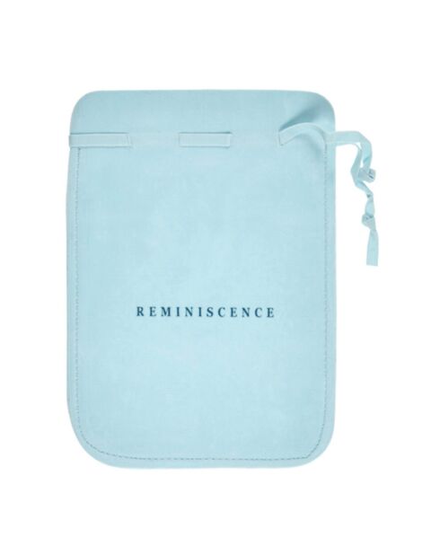 Sautoir Zodiac Vierge Turquoise argenté