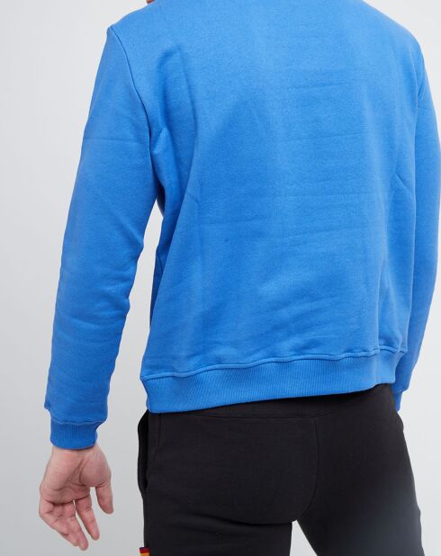 Sweat Logo bleu