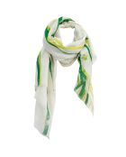 Foulard en Lin et Coton Paradisie ecru - 70x190 cm