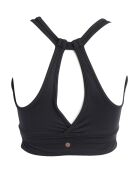 Brassière de sport technique Rush noire