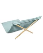 Neo-transat Uni Bleu Clair - 140x70 cm