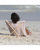 Neo-transat Uni Beige - 140x70 cm