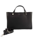 Sac à main en Cuir Fidèle noir - 36x25x14 cm