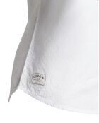 Chemise droite Craja motif blanche